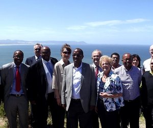 Ouditeur-generaal besoek Overstrand